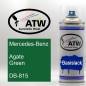 Preview: Mercedes-Benz, Agate Green, DB-815: 400ml Sprühdose, von ATW Autoteile West.